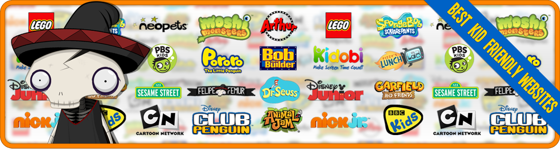 LIST OF THE BEST KID FRIENDLY WEBSITES