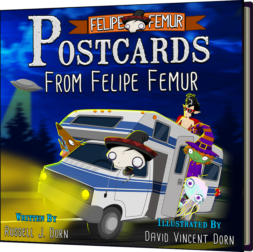 Postcards from Felipe Femur