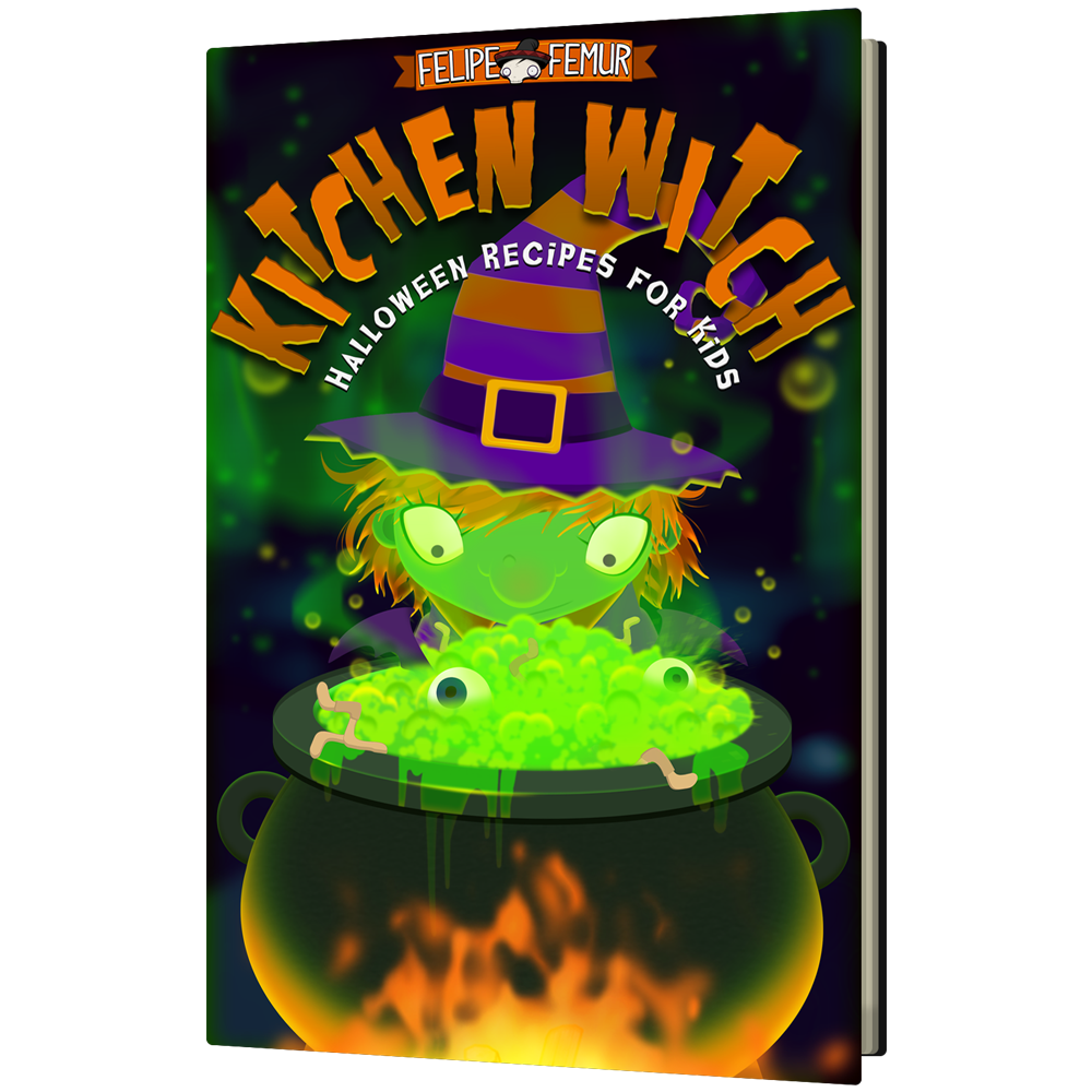 Kitchen Witch Halloween Recipes For Kids Felipe Femur