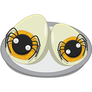 Deviled Spider Eggs