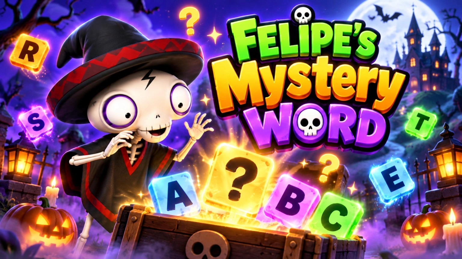 Felipe's Mystery Word game artwork
