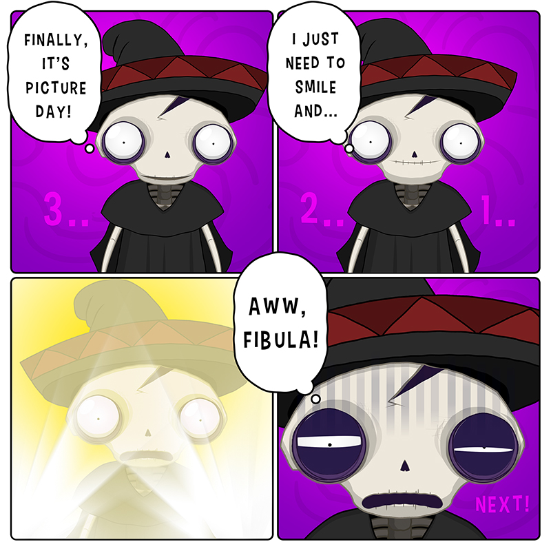 Felipe Femur & Friends comic 1
