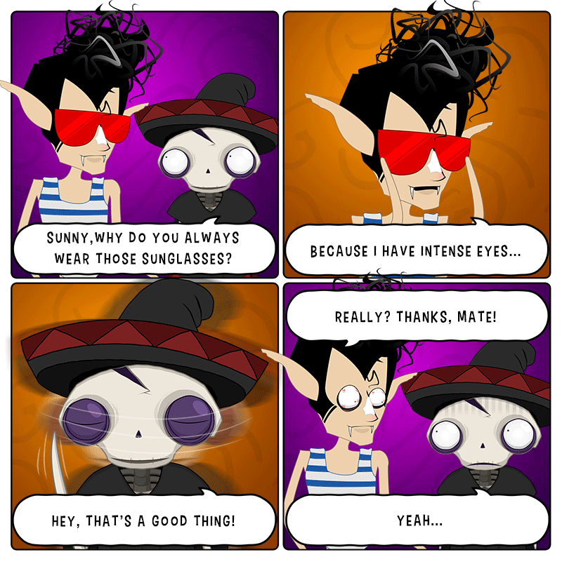 Felipe Femur & Friends comic 3