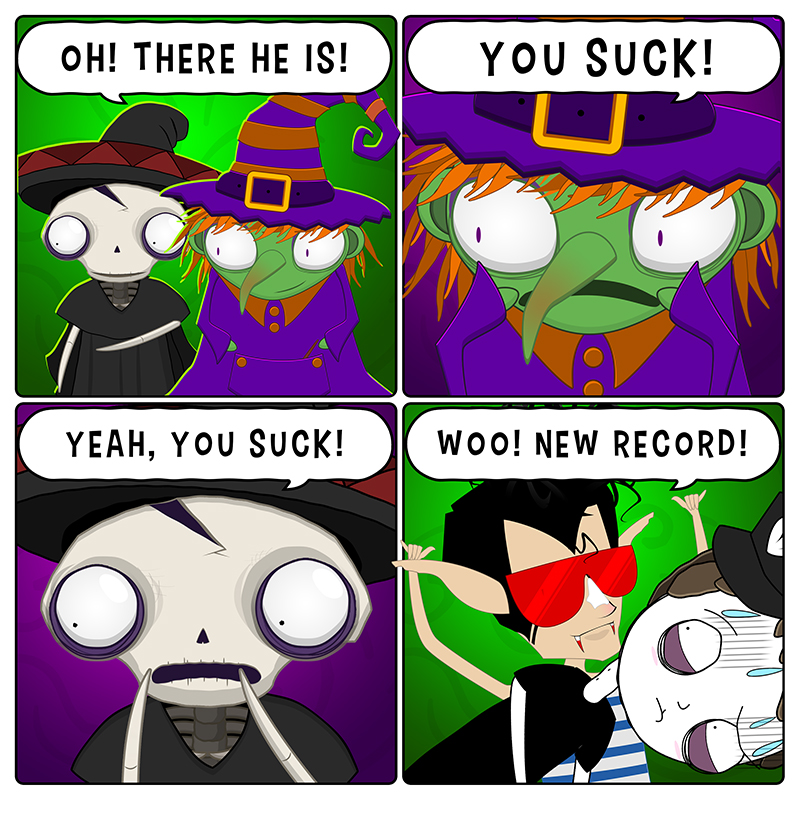 Felipe Femur & Friends comic 4