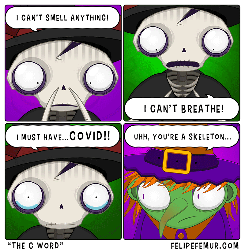 Felipe Femur & Friends comic 5