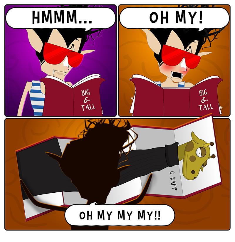 Felipe Femur & Friends comic 6