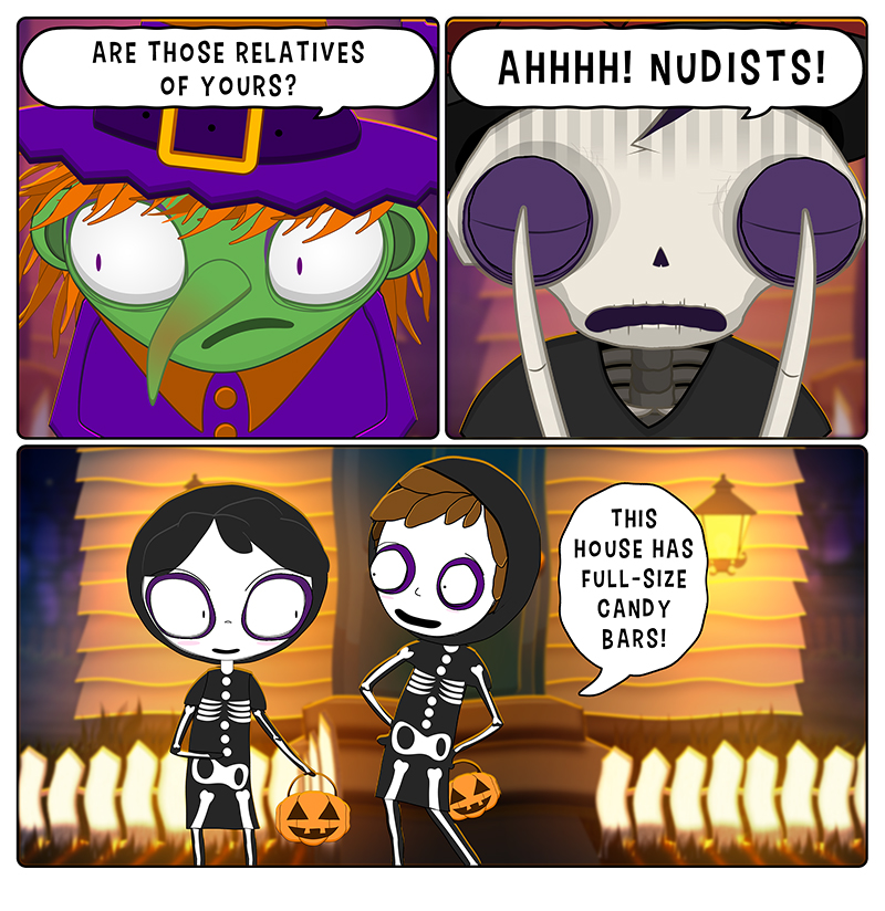 Felipe Femur & Friends comic 7