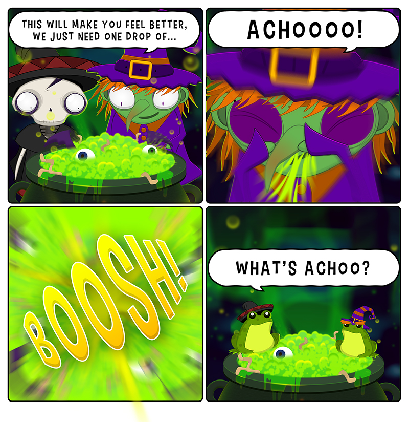 Felipe Femur & Friends comic 8