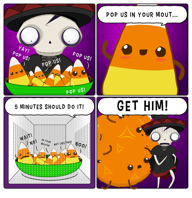 Felipe Femur & Friends comic 9