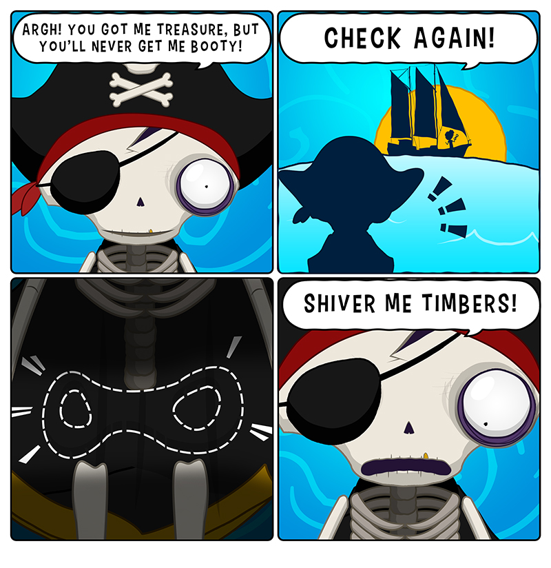 Felipe Femur & Friends comic 10