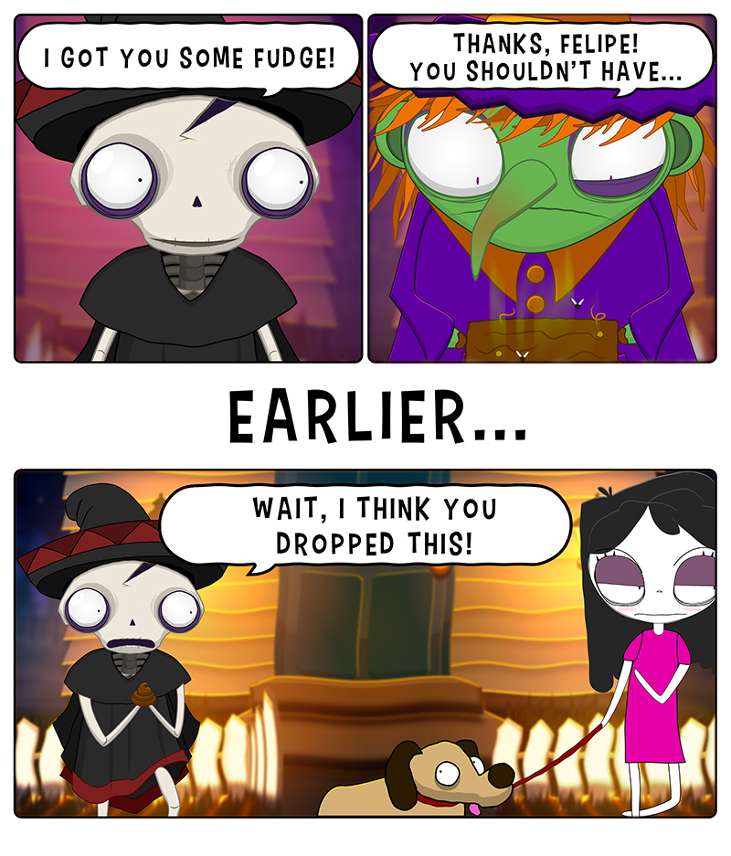 Felipe Femur & Friends comic 11