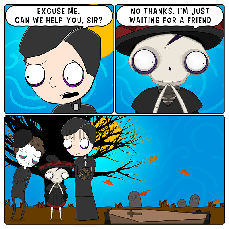 Felipe Femur & Friends comic 12