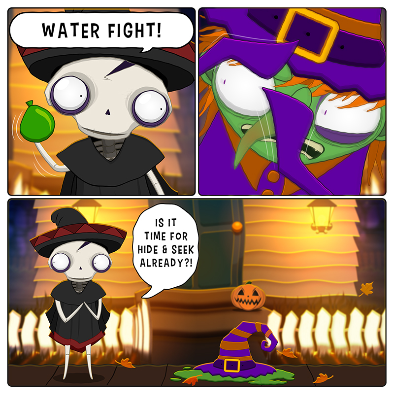 Felipe Femur & Friends comic 13