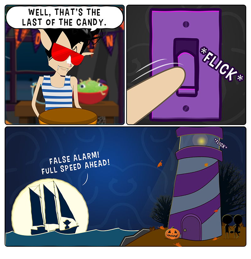 Felipe Femur & Friends comic 14