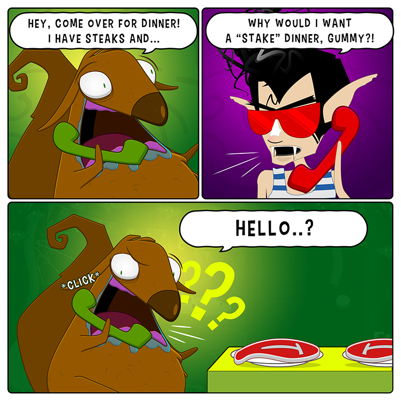 Felipe Femur & Friends comic 15