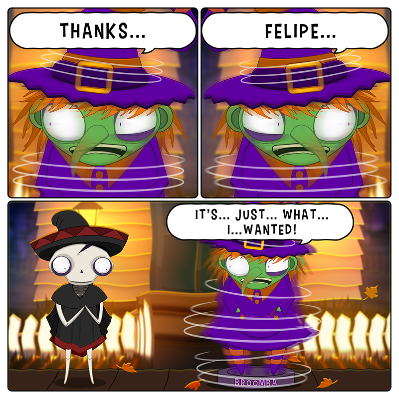 Felipe Femur & Friends comic 16