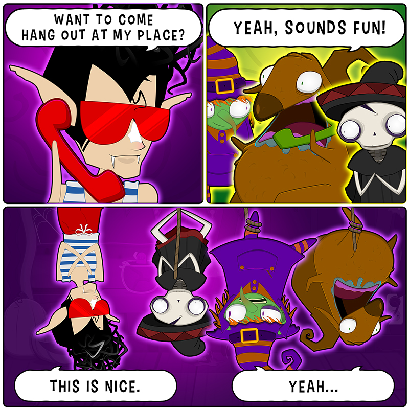 Felipe Femur & Friends comic 18