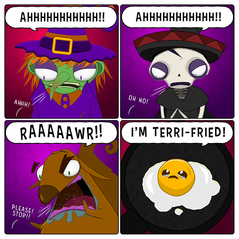 Felipe Femur & Friends comic 19