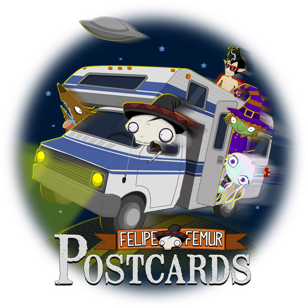 Postcards game