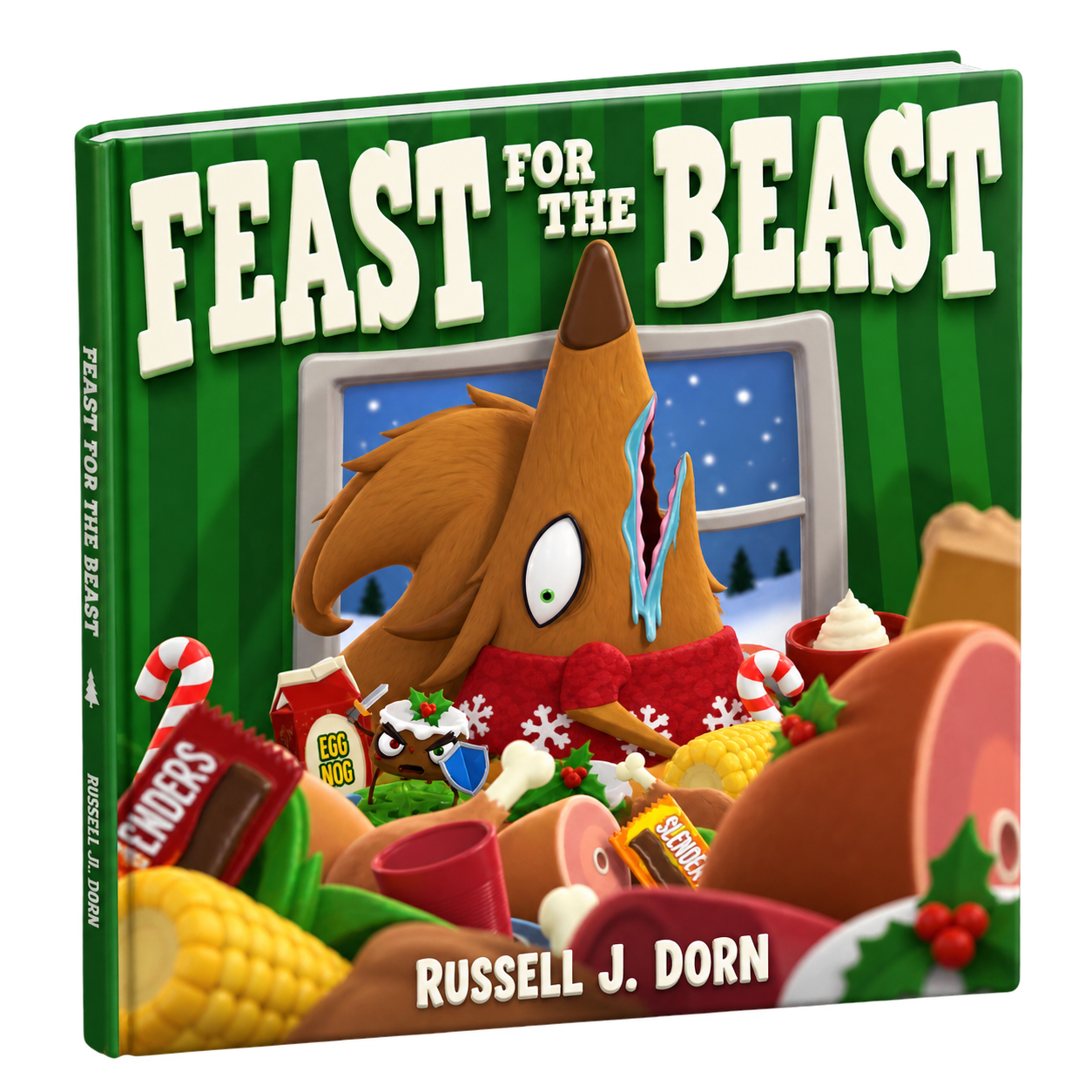 Feast for the Beast 3D book