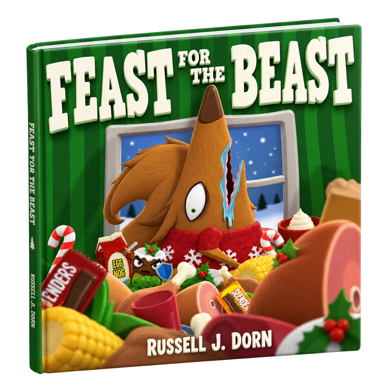 Feast for the Beast 3D book