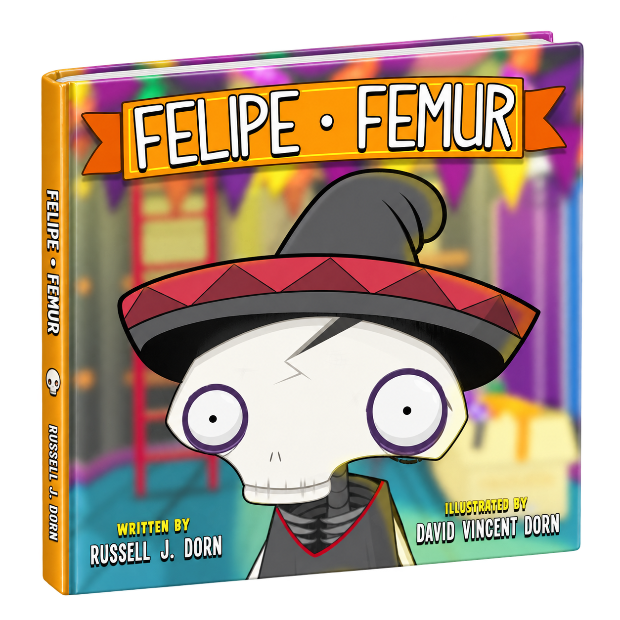 Felipe Femur: The Original Story 3D book