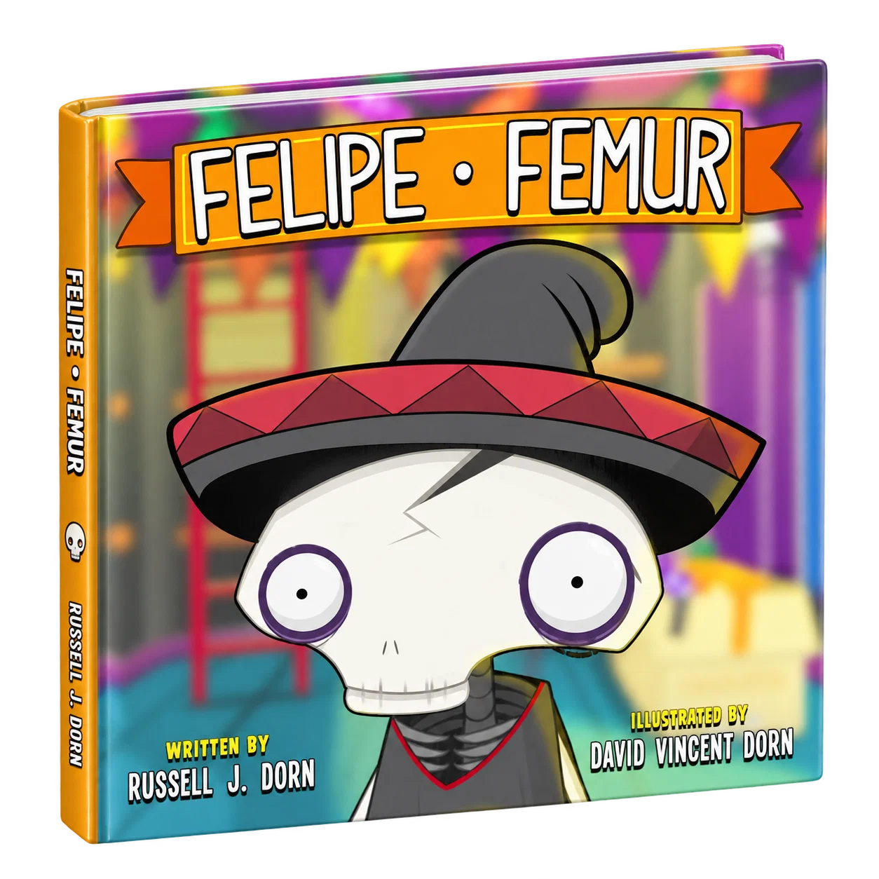 Felipe Femur: The Original Story 3D book