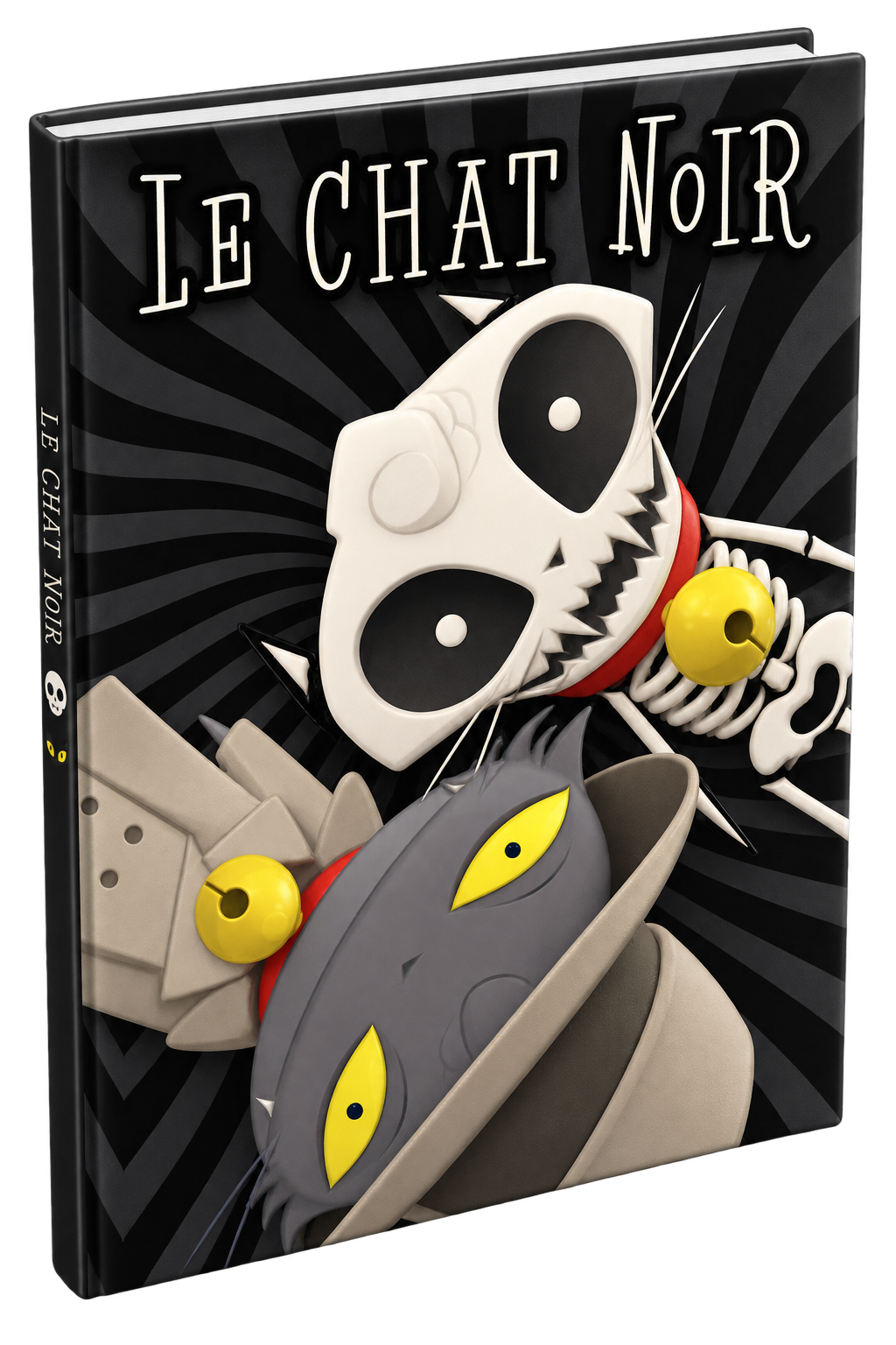 Le Chat Noir: Crooked World 3D book
