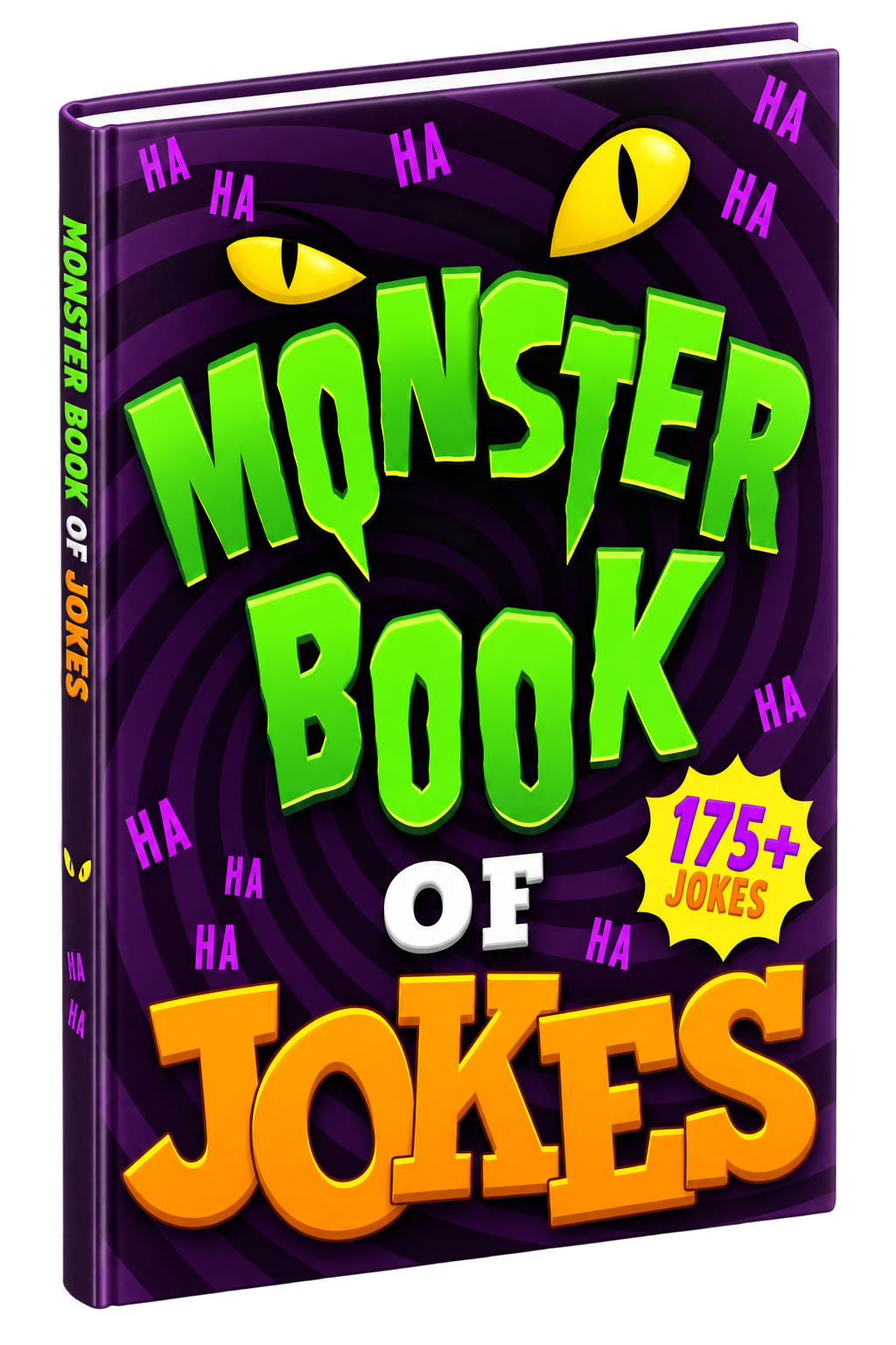 Monster Book of Jokes 3D book