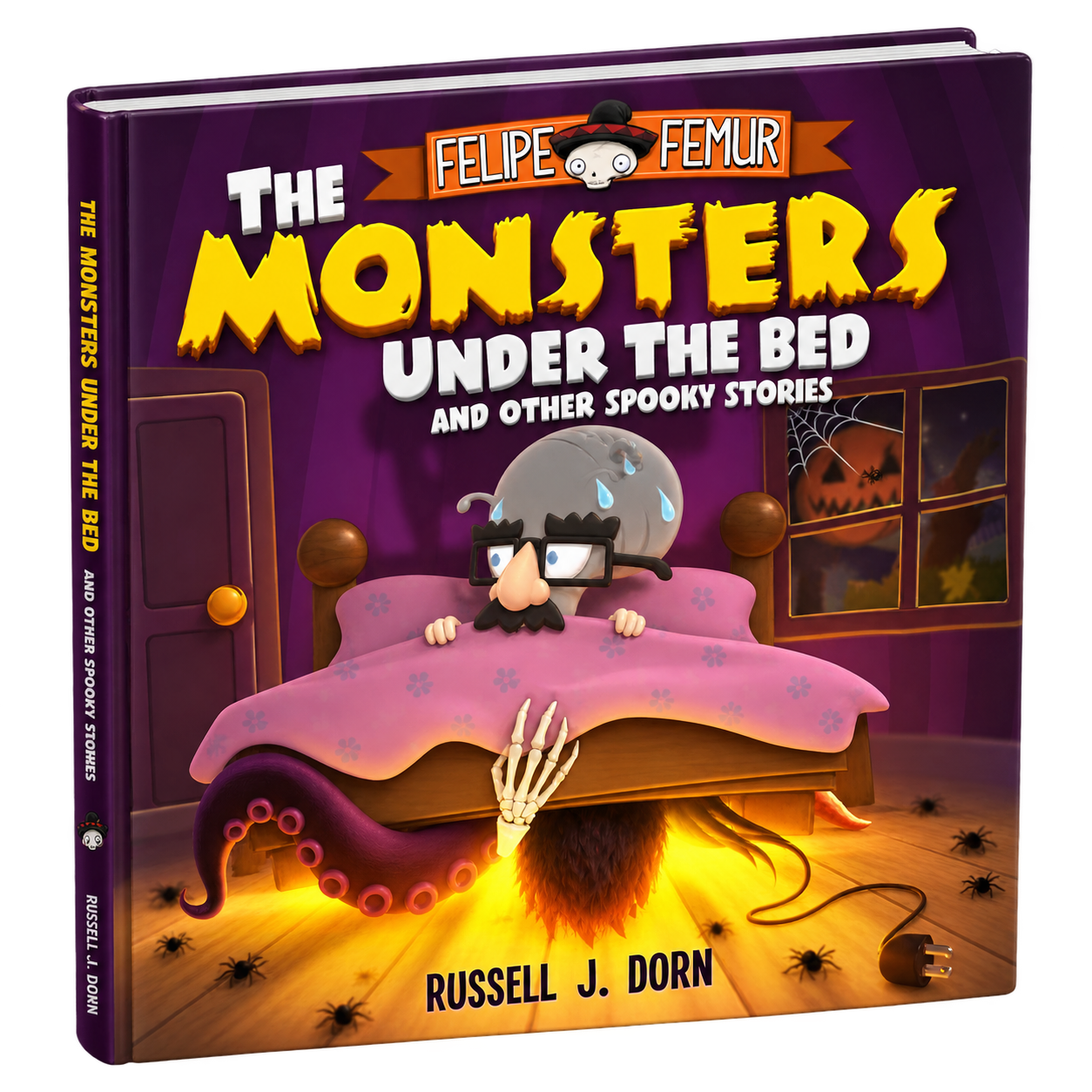The Monsters Under the Bed and Other Spooky Stories for Kids 3D book