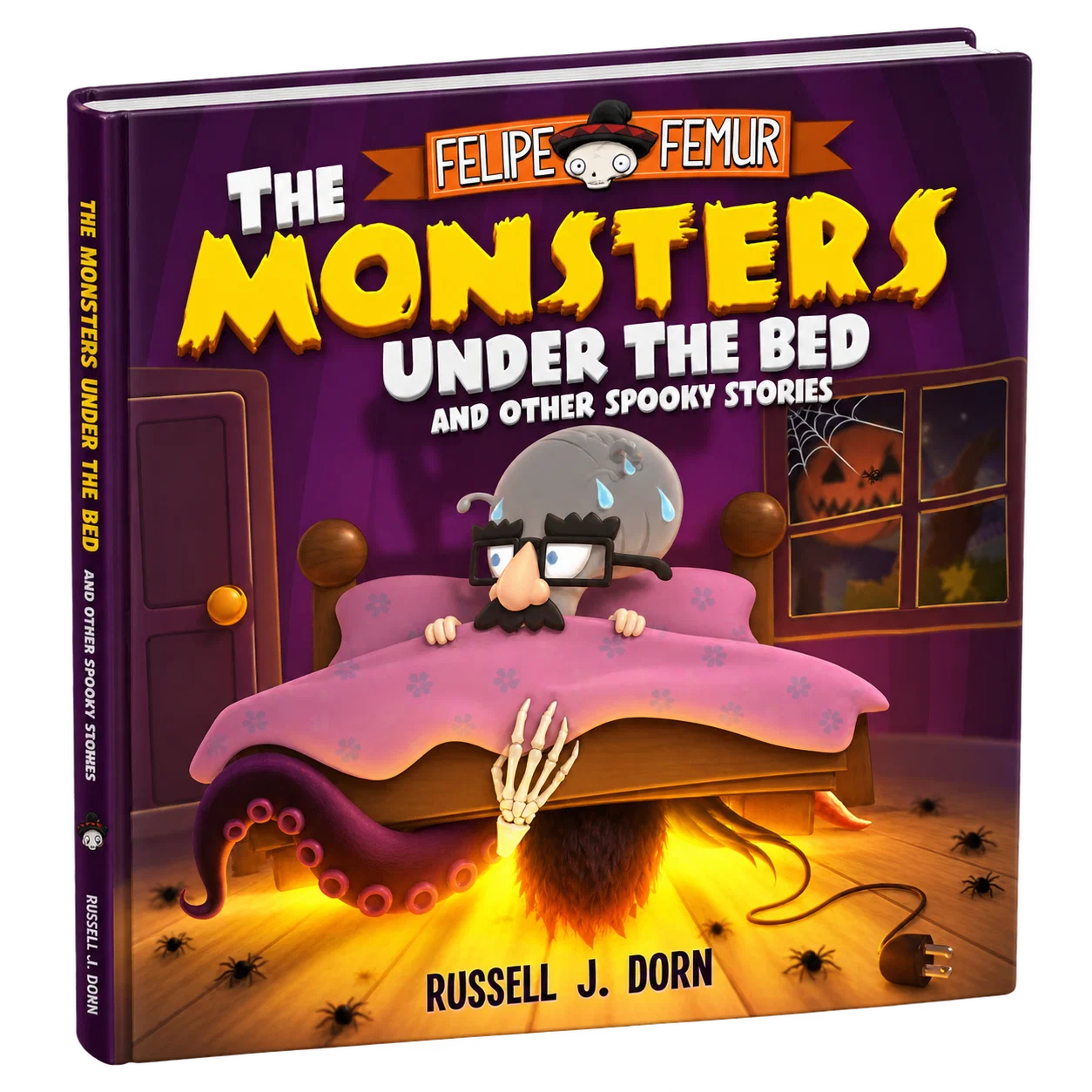 The Monsters Under the Bed and Other Spooky Stories for Kids 3D book