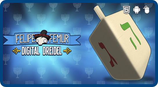 Digital Dreidel game