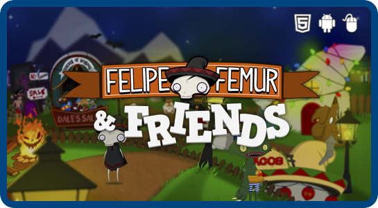Felipe Femur and Friends game