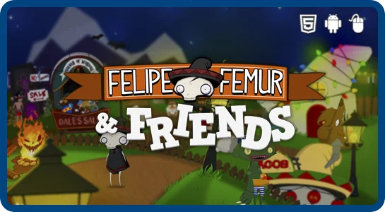 Felipe Femur & Friends
