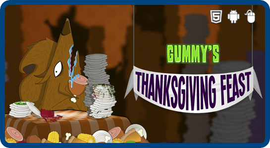 Gummy's Thanksgiving Feast game