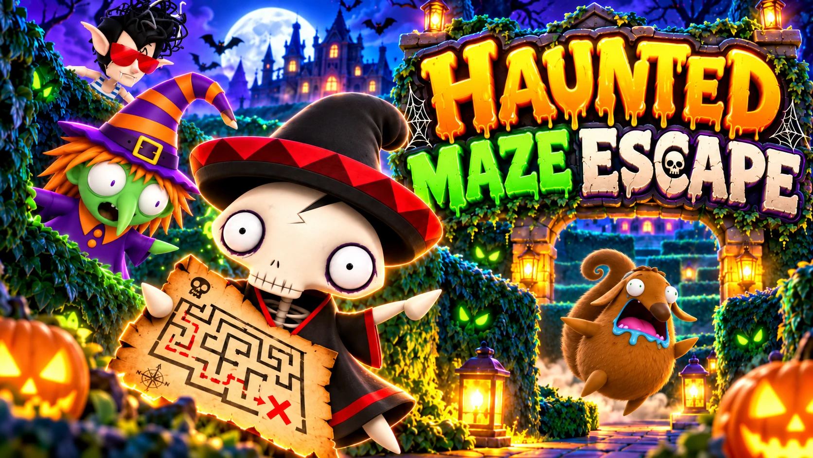 Haunted Maze Escape