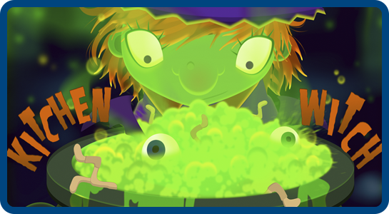 Kitchen Witch game
