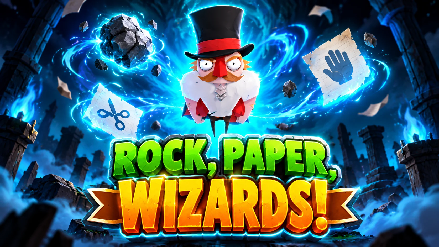 Rock, Paper, Wizards!
