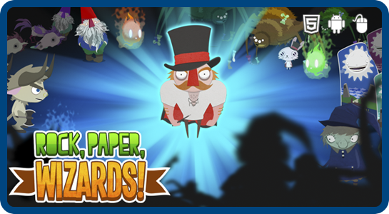 Rock Paper Wizards game